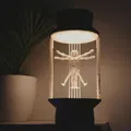 Vitruvian Man - Đèn treo (Suspended Lamp) - Thumbnail 5