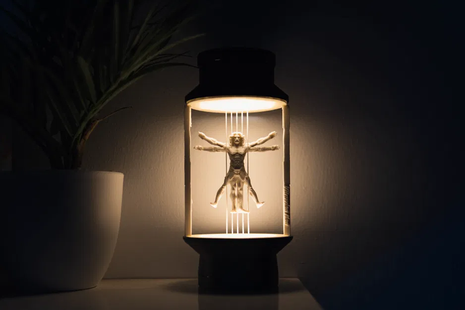 Vitruvian Man - Đèn treo (Suspended Lamp) - Image 6