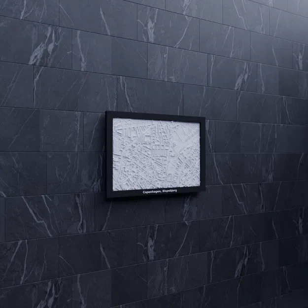 Copenhagen, Bispebjerg, Đan Mạch - Mô hình thu nhỏ 3D - Image 7