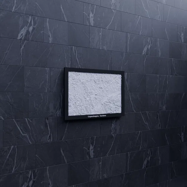 Copenhagen, Vanløse, Đan Mạch - Mô hình thu nhỏ 3D - Image 7