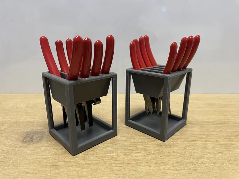 Kệ Mini Pliers Để Bàn (Tabletop Mini Pliers Rack) - Image 1