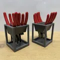 Kệ Mini Pliers Để Bàn (Tabletop Mini Pliers Rack) - Thumbnail 1