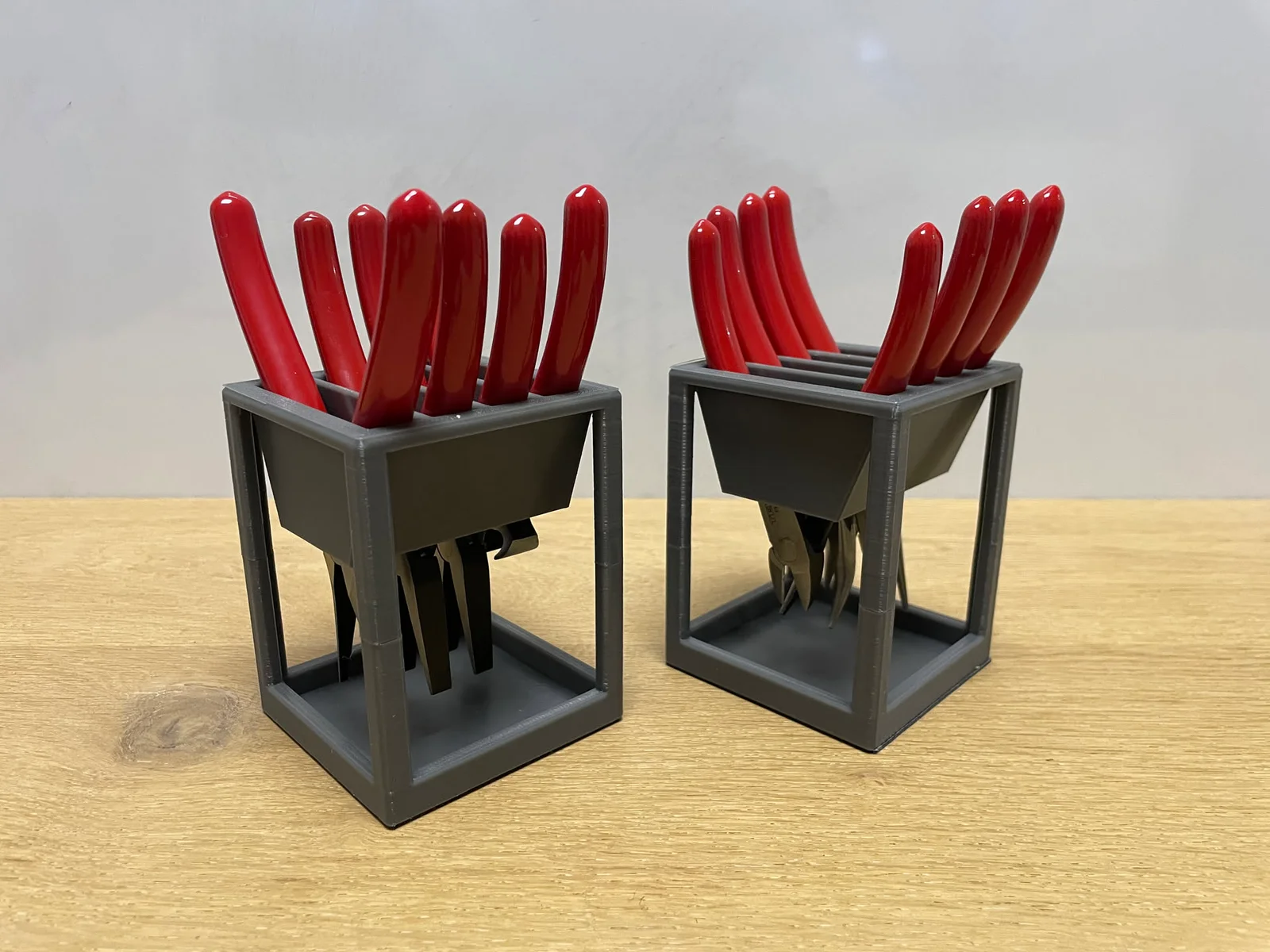Kệ Mini Pliers Để Bàn (Tabletop Mini Pliers Rack) 1