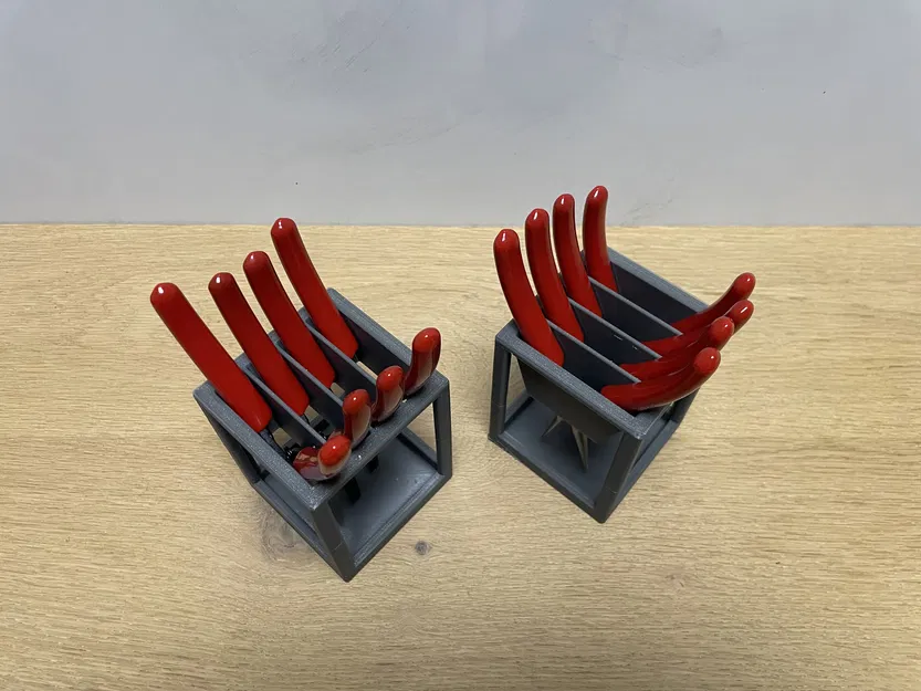 Kệ Mini Pliers Để Bàn (Tabletop Mini Pliers Rack) - Image 2