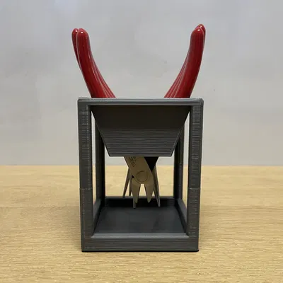 Kệ Mini Pliers Để Bàn (Tabletop Mini Pliers Rack)