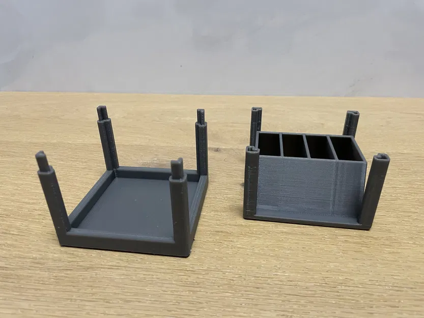 Kệ Mini Pliers Để Bàn (Tabletop Mini Pliers Rack) - Image 5