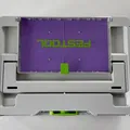 Template inlay nắp Festool Systainer 3 - Thumbnail 1