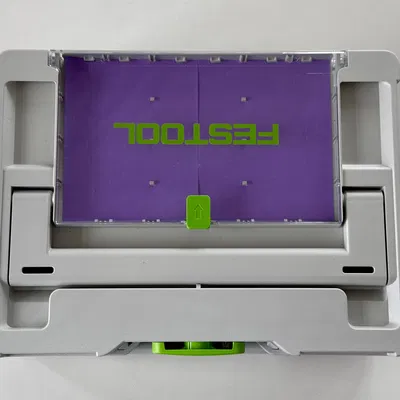 Template inlay nắp Festool Systainer 3