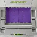 Template inlay nắp Festool Systainer 3 - Thumbnail 2