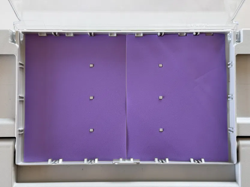 Template inlay nắp Festool Systainer 3 - Image 3