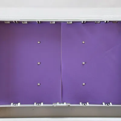 Template inlay nắp Festool Systainer 3