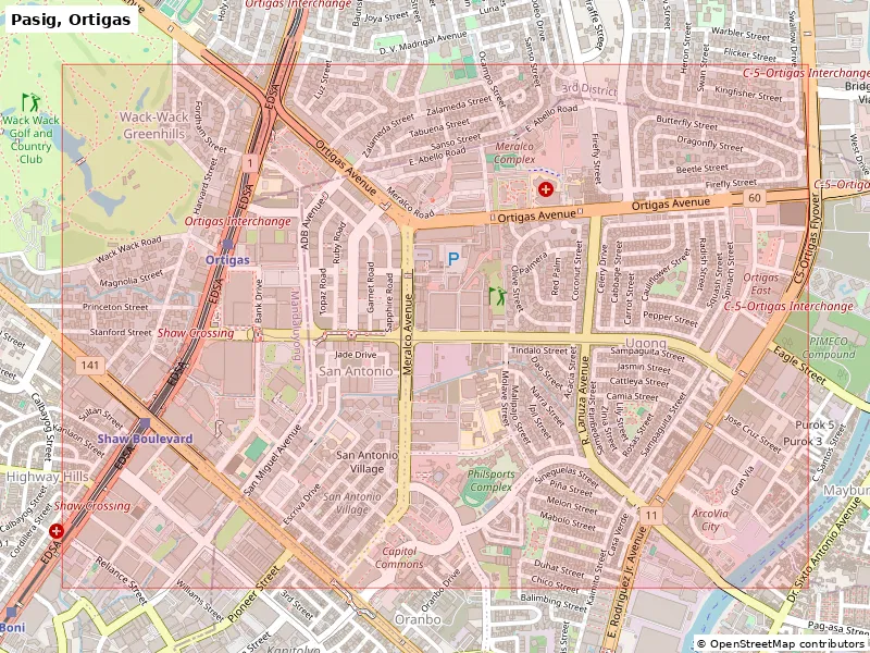 Pasig, Ortigas, Philippines - Bản thu nhỏ 3D - Image 2