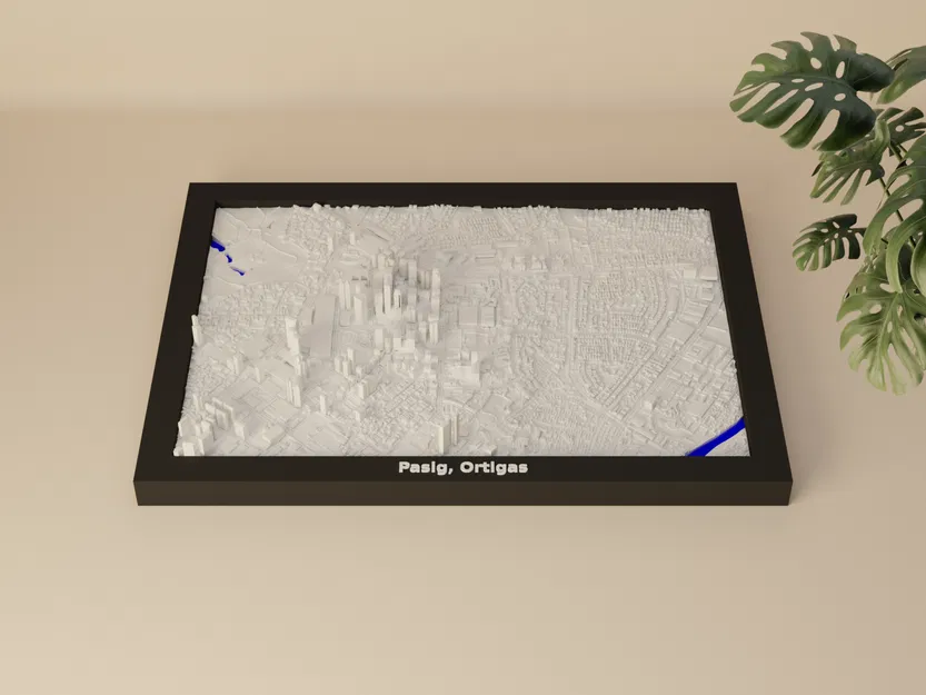 Pasig, Ortigas, Philippines - Bản thu nhỏ 3D - Image 4