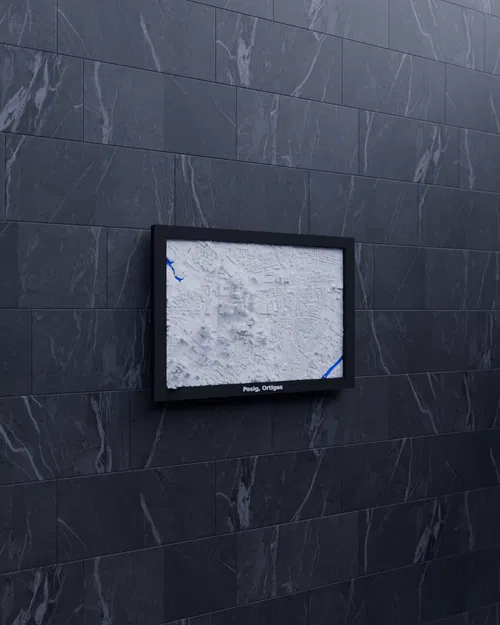 Pasig, Ortigas, Philippines - Bản thu nhỏ 3D - Image 5