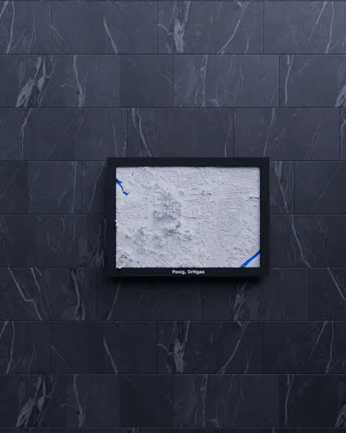 Pasig, Ortigas, Philippines - Bản thu nhỏ 3D - Image 6