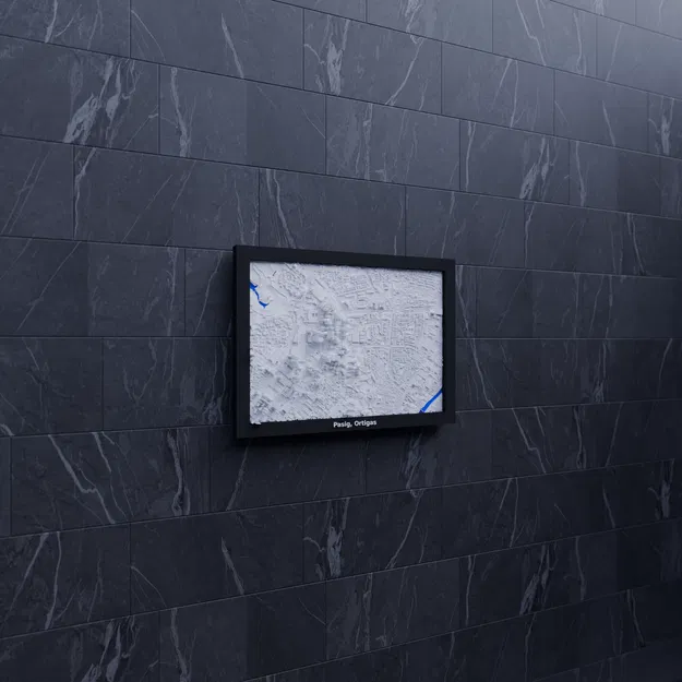 Pasig, Ortigas, Philippines - Bản thu nhỏ 3D - Image 7