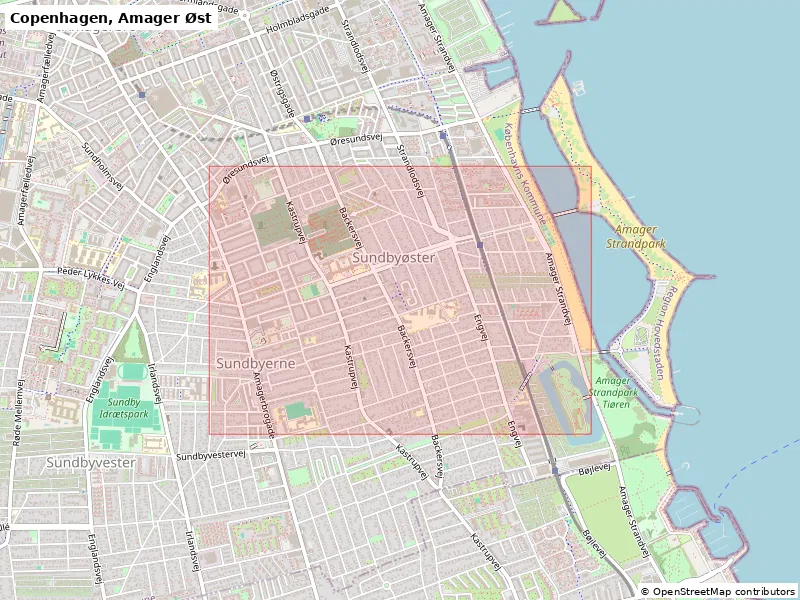 Copenhagen, Amager Øst, Đan Mạch - Mô hình 3D thu nhỏ - Image 2