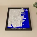 Jersey City, Exchange Place, Hoa Kỳ - Mô hình thu nhỏ 3D - Thumbnail 4