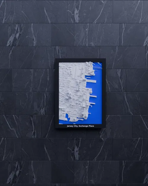 Jersey City, Exchange Place, Hoa Kỳ - Mô hình thu nhỏ 3D - Image 6