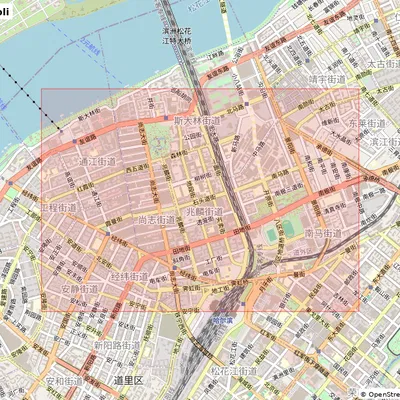 Harbin, Daoli, Trung Quốc - Mô hình thu nhỏ 3D