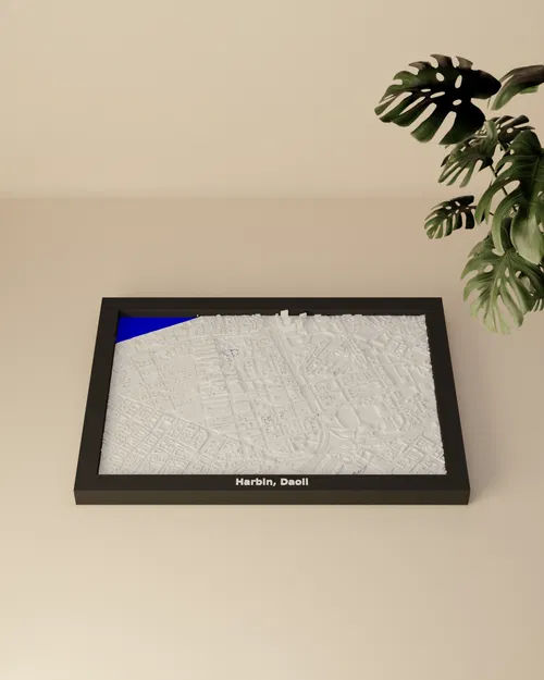 Harbin, Daoli, Trung Quốc - Mô hình thu nhỏ 3D - Image 5