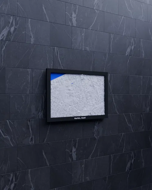 Harbin, Daoli, Trung Quốc - Mô hình thu nhỏ 3D - Image 6