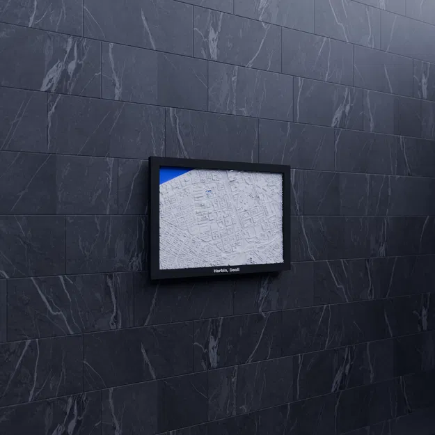 Harbin, Daoli, Trung Quốc - Mô hình thu nhỏ 3D - Image 7