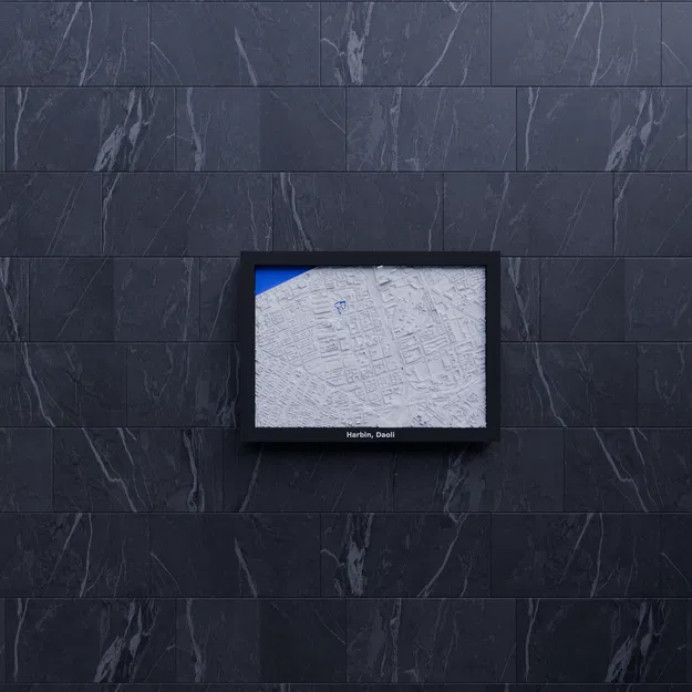 Harbin, Daoli, Trung Quốc - Mô hình thu nhỏ 3D - Image 8