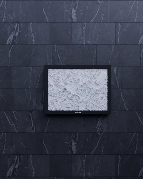 Milano, Isola, Italy - 3D Miniature - Image 6