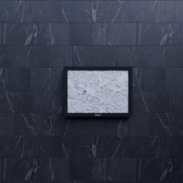 Milano, Isola, Italy - 3D Miniature - Image 8