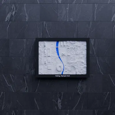 Peking, Olympic Park, China - Mô hình thu nhỏ 3D