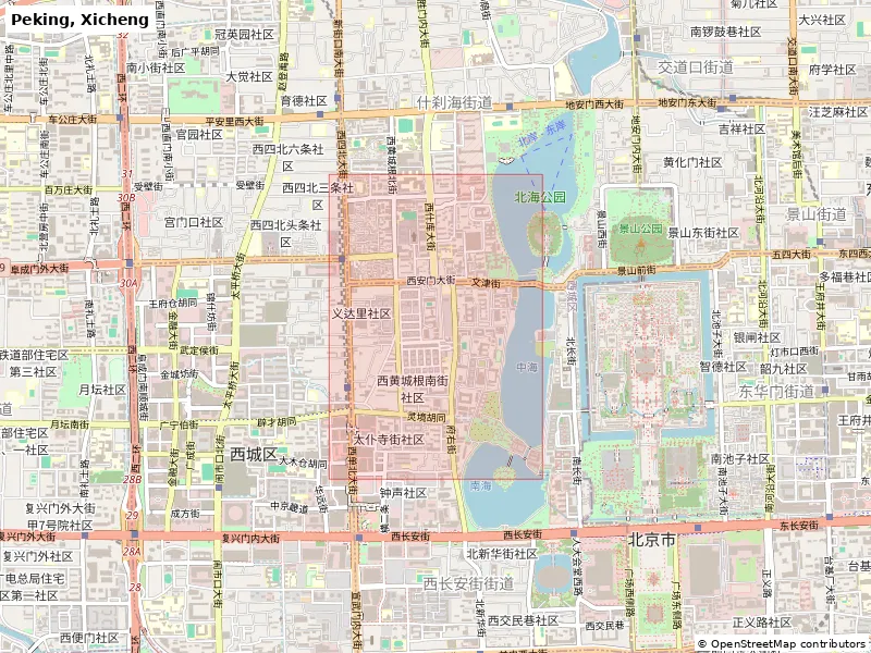 Peking, Xicheng, China - Mô hình thu nhỏ 3D - Image 2