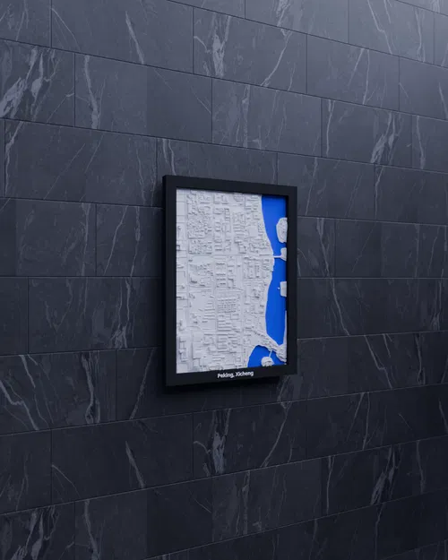 Peking, Xicheng, China - Mô hình thu nhỏ 3D - Image 3