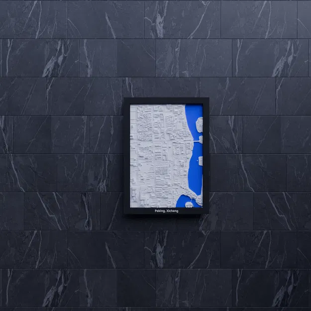 Peking, Xicheng, China - Mô hình thu nhỏ 3D - Image 6