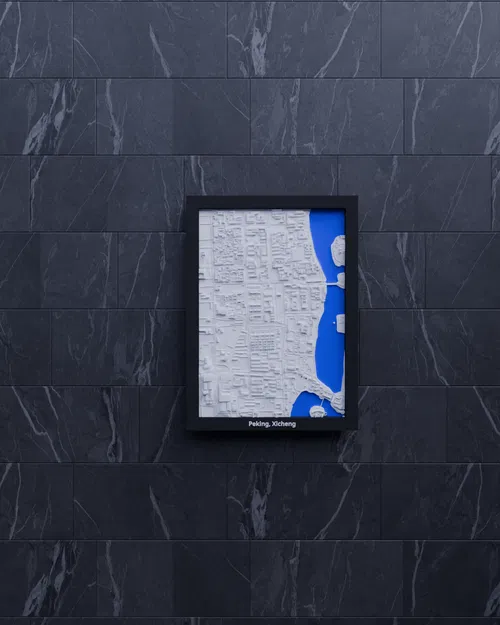 Peking, Xicheng, China - Mô hình thu nhỏ 3D - Image 7