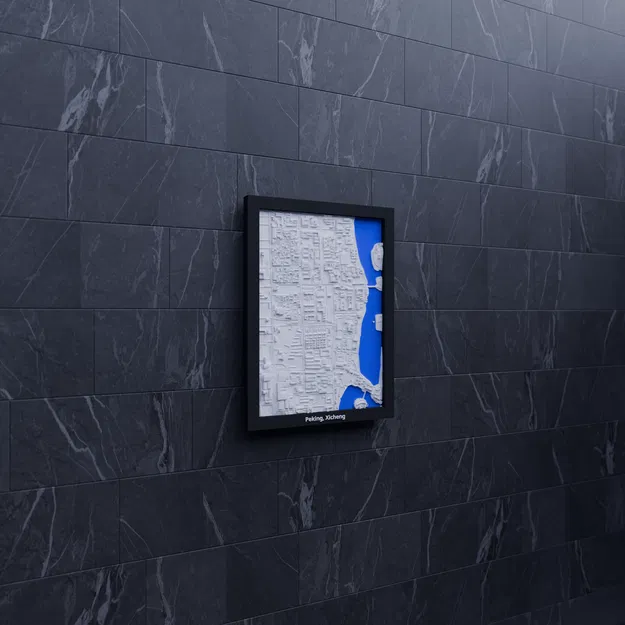 Peking, Xicheng, China - Mô hình thu nhỏ 3D - Image 8