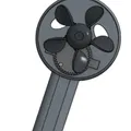 Quạt quay tay (Hand Crank Fan) - Thumbnail 1