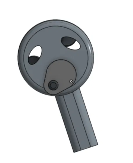 Quạt quay tay (Hand Crank Fan) - Image 2