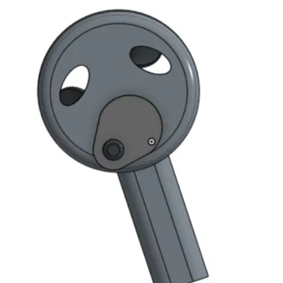 Quạt quay tay (Hand Crank Fan)