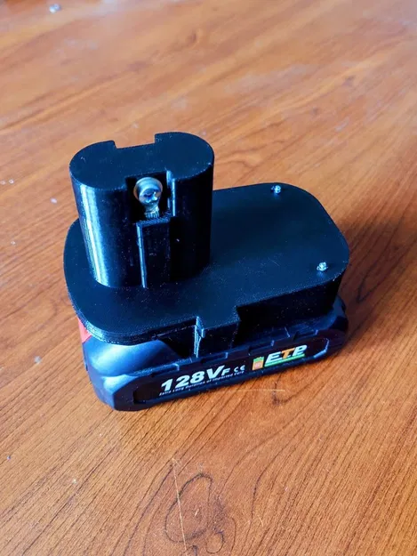 Adapter pin MAKITA sang máy khoan FERM (Makita to FERM Drill adapter) - Image 2