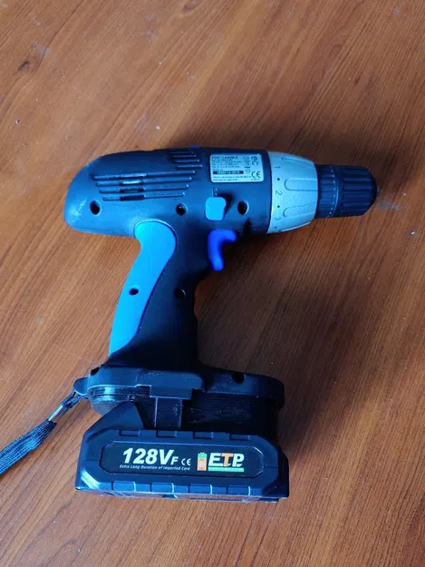 Adapter pin MAKITA sang máy khoan FERM (Makita to FERM Drill adapter) - Image 3