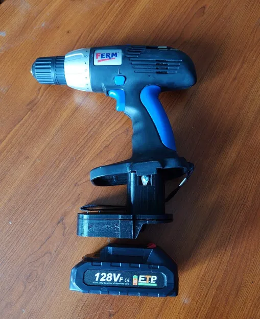 Adapter pin MAKITA sang máy khoan FERM (Makita to FERM Drill adapter) - Image 4