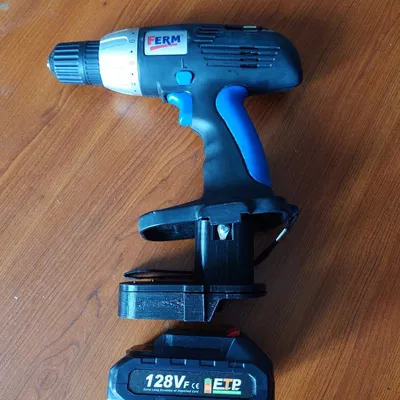 Adapter pin MAKITA sang máy khoan FERM (Makita to FERM Drill adapter)