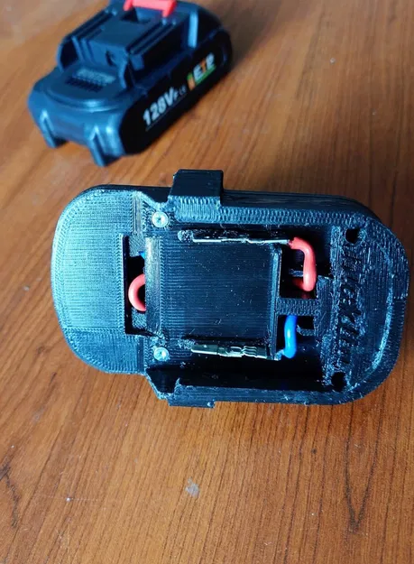 Adapter pin MAKITA sang máy khoan FERM (Makita to FERM Drill adapter) - Image 6