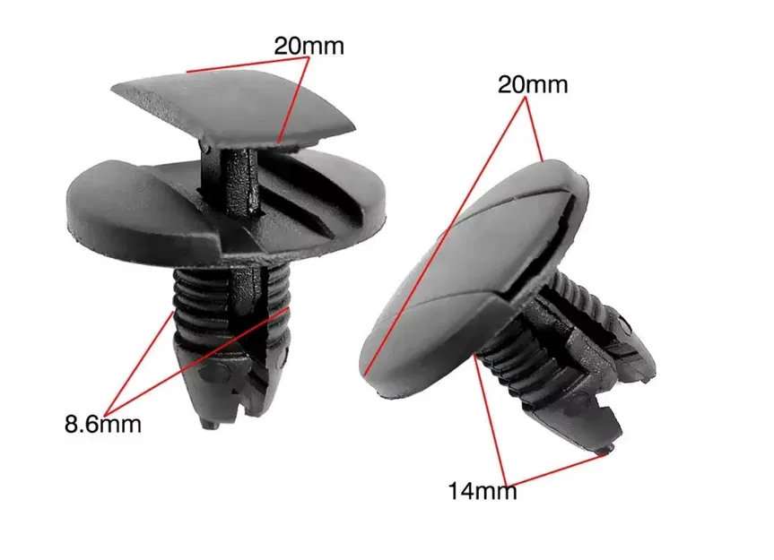 Nắp che điểm nâng (Lift Point Covers) cho Alfa Romeo Tonale - Image 2