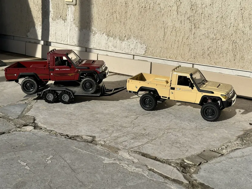 Rơ-moóc cho MN82 RC Land Cruiser 1/16 - Image 3