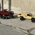 Rơ-moóc cho MN82 RC Land Cruiser 1/16 - Thumbnail 3