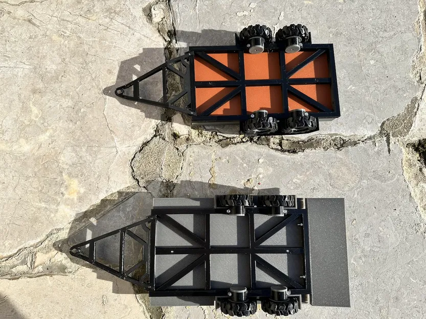 Rơ-moóc cho MN82 RC Land Cruiser 1/16 - Image 4