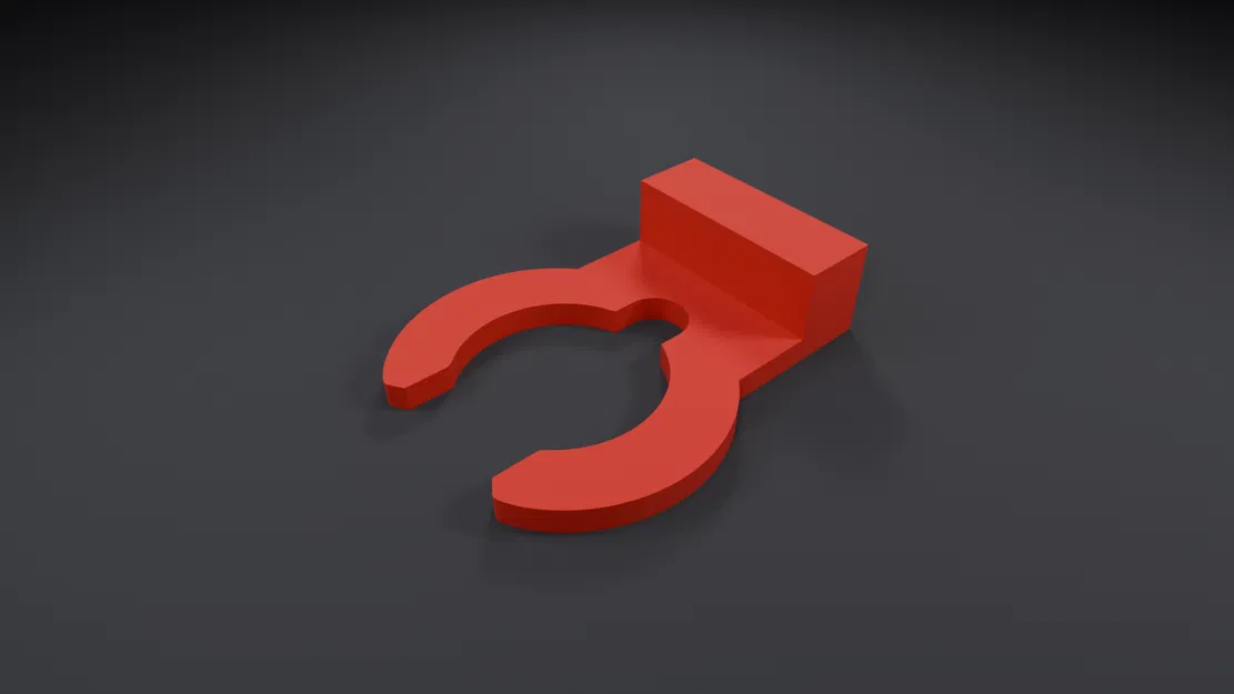 Kẹp Ống PTFE Clip V2 – Strong Snap-Fit - Image 2