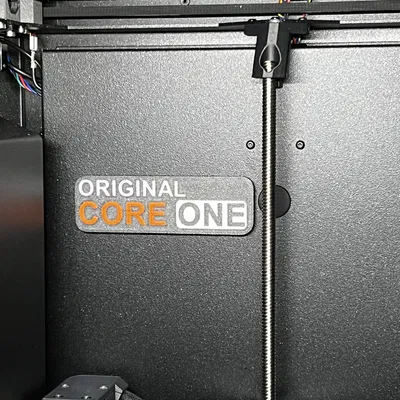 Bảng hiệu nam châm Core One (Core One Magnet Sign)